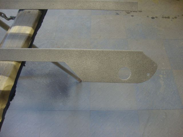 170
 Rails are now sprayed with a correct style texture coating.