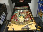 195
Playfield is back in the cabinet.