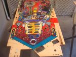 87
 Playfield is ready to sand and  do what I hope are the final repaints.