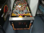 310
 Finished the game up today less a couple very minor things like installing the  apron cards and  playfield glass.
 I have