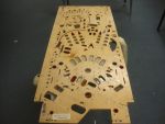 26
Playfield is out of the game and stripped.