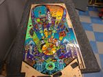 60
Playfield is sanded and polished.Now ready to  rebuild.