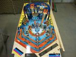 40
Playfield is ready to prep for the first clear application.