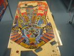 32
 Playfield stripped and out of the cabinet.