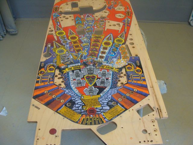 52
 Ready to get the playfield going as well.First step will be clean up initial  repaints and  initial clear.