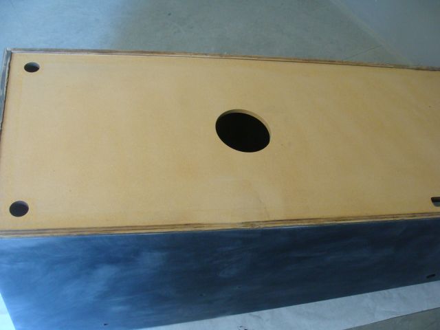 111
 Next is  enlarging the floor speaker hole to accommodate  the upgraded speaker.On MM it has to mount straight to the floor