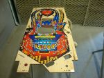 32
 NOS playfield is being prepped for clear.It is already T nutted  but I will remove those and install new one before rebuild