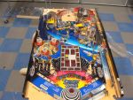 151
 Playfield is ready to flip.