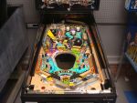 76
 Playfield is  back in the cabinet.
