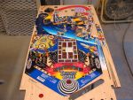 42
 Mylar sections removed.Playfield lightly cleaned.