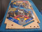 90
 Playfield cured,sanded and ready to polish.