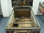12
 Playfield is pulled out.