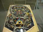 142
Playfield is ready to  prep and polish.