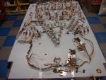 203
  A few more coils and assemblies to rebuild and install and  the playfield will be  ready to  put into the cabinet.