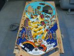 45
 Playfield is ready to prep for  the initial clear.