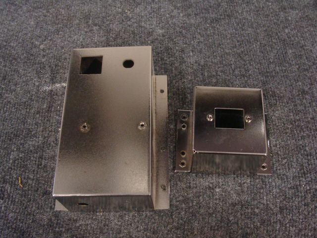 137
 Power box and  cord receiver  plated.