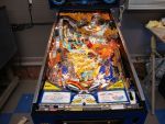 172
 Playfield rebuild just about complete.Couple minor  details and parts left. 