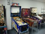 190
 Game is back in the  office  space of the shop and  after installing the translite it will be ready for  a final  set of p