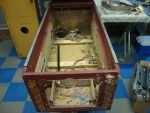 85
While I wait for the  new cabinet to  cure a little more I  have started  teardown the old  rotten one.That is mold and mild