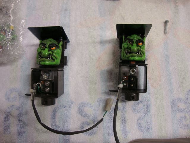 125
 Trolls will be rebuilt with new heads,LED eyes,correct springs,clips and  flap decals.   