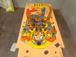 84
Main playfield is  prepped for  the final clear.