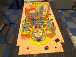 166
Main playfield  sanded and ready to polish.