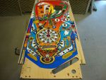 39
 Replacement playfield is prepped for clear.