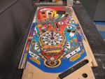 53
 Playfield sanded and ready to polish.
