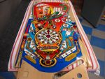 54
 Playfield polished and ready for rebuild.