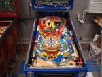 72
Playfield is  in the cabinet.