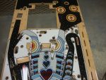 49
Playfield is finished finally!
 BOP is a tough one.After a weeks cure I will sand and buff it.