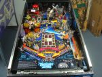 3
 Playfield itself is pretty nice and will restore well.