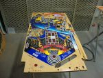 25
 Playfield is  ready to begin restoration.