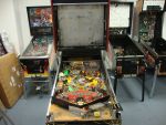 34
Boards are removed.Playfield teardown begins.The sooner I can get to work on the playfield the better!