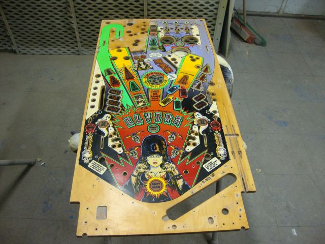 39
  Ready to start the playfield process.