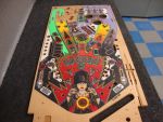 111
Playfield is sanded and ready to polish.