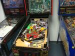 140
Playfield is back in the cabinet.