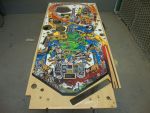 20
Playfield sanded.The holes were cleaned up and  th minor wear was addressed.