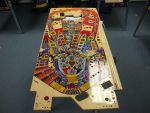 24
Playfield is  removed and stripped complete top and bottom.