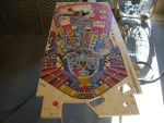 46
 Ready to finish up the playfield.It is sanded.