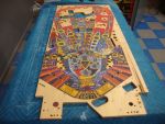 55
 Playfield is sanded and ready to polish.