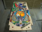 30
Playfield is cured and has been sanded.
