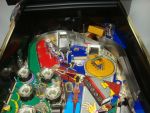 64
Playfield is back in the cabinet.