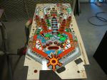 17
 Replacement playfield will be reworked prior to  install.