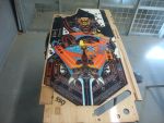 96
Playfield is cured and ready to sand for the final clear.