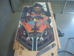 97
 Playfield sanded. Nice and flat no break throughs :-)