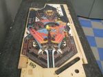 215
Playfield is sanded and ready to polish.