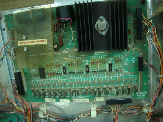 7
The driver is  incorrect because it is a Stern board.Yes it works but I prefer  an original so that will be replaced with a c