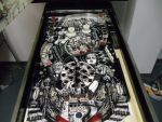 142
Playfield is  in the cabinet.