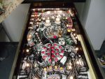 143
Playfield is powered up for initial testing.